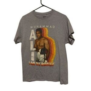 Muhammad Ali I Am The Greatest Size Medium T-Shirt